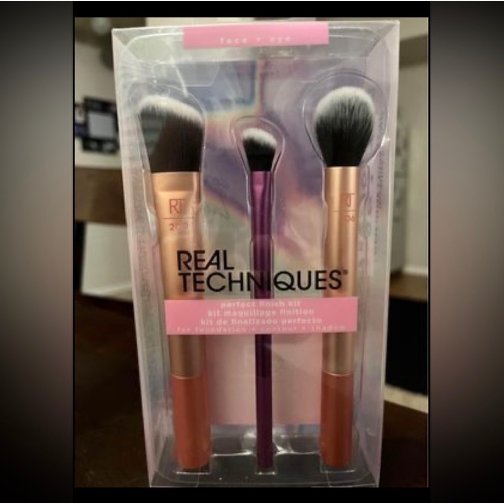 Real techniques brushes